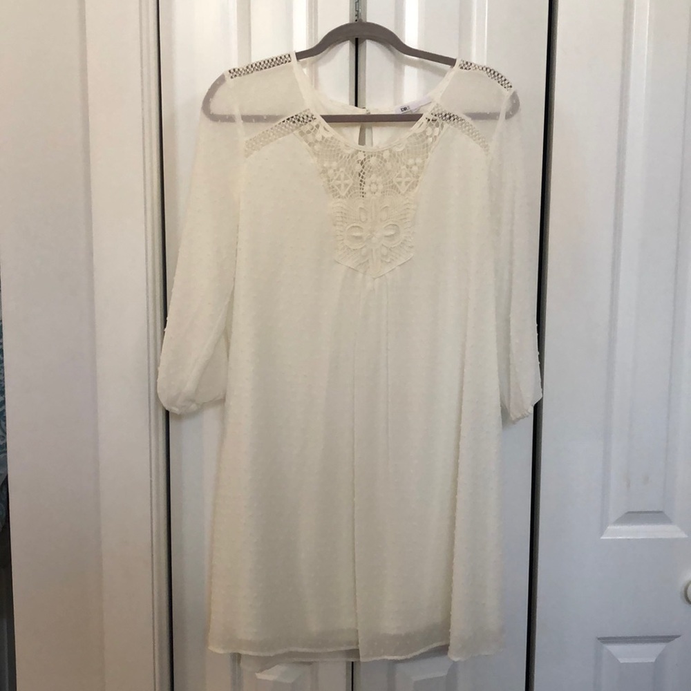 White Dress